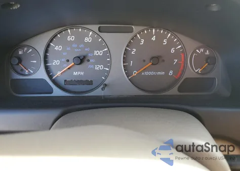 2000 Nissan Sentra Base z USA, uszkodzony, nr VIN 3N1CB51DXYL325620